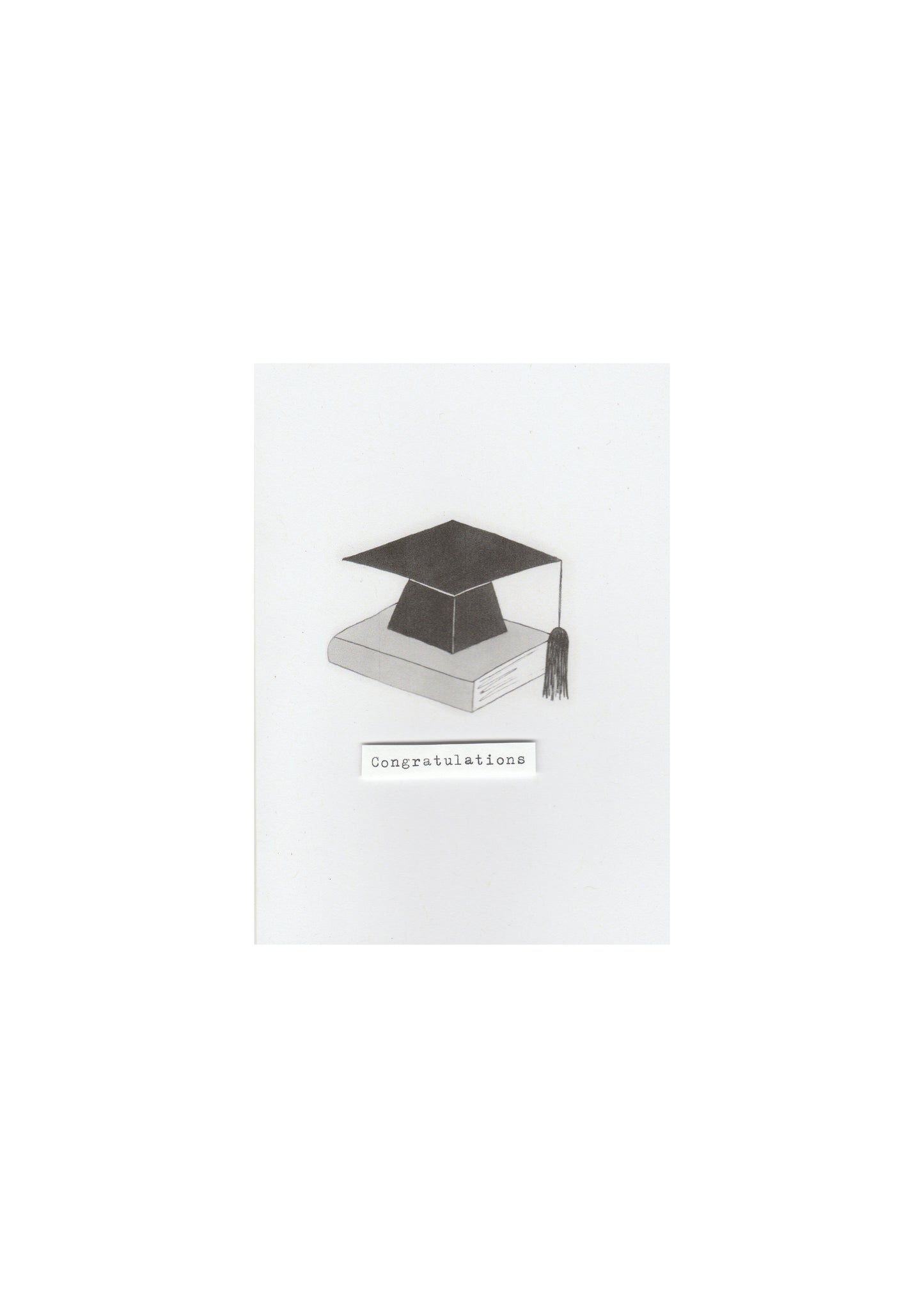 Personalised graduation cards