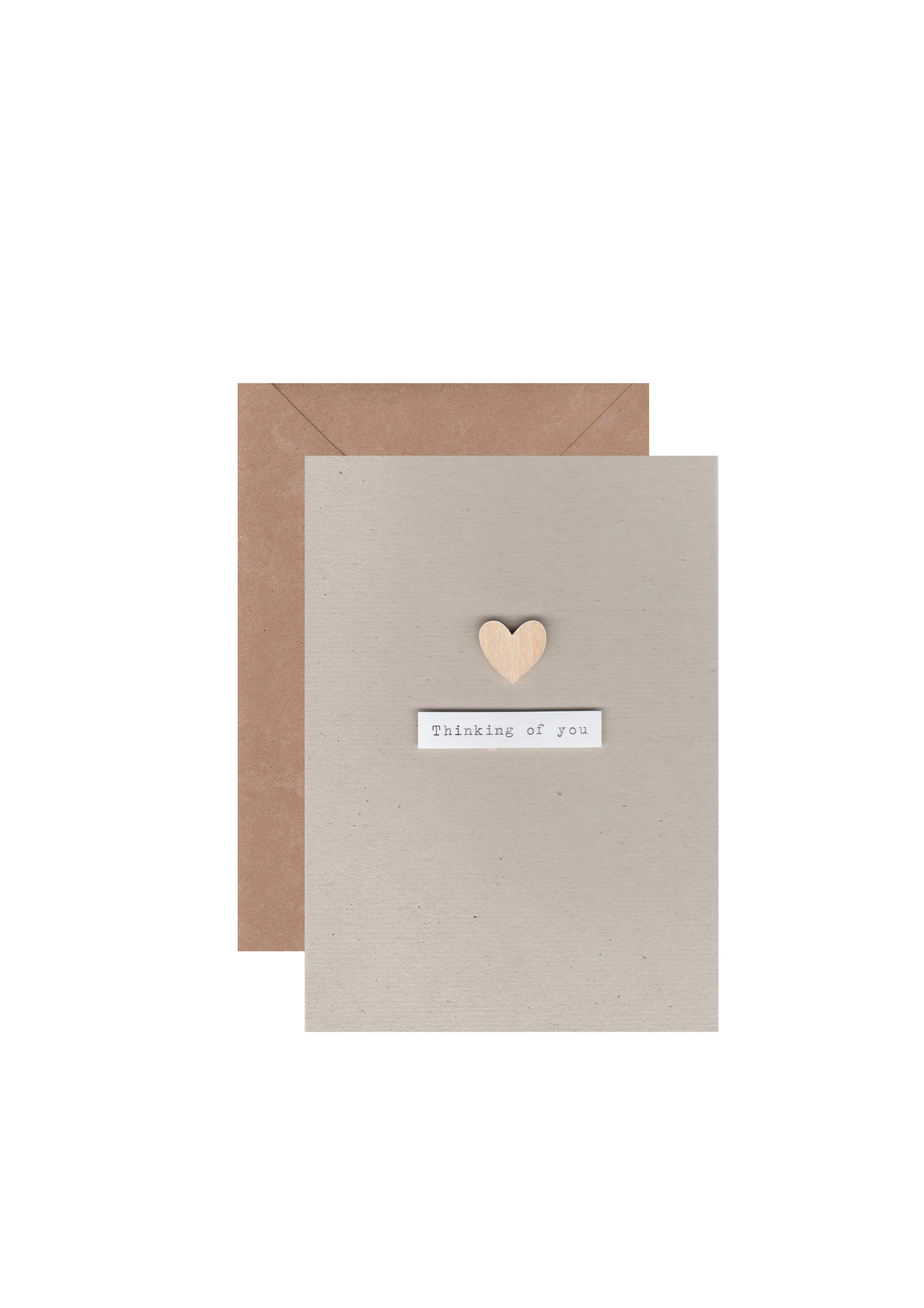 Personalised thinking of you card