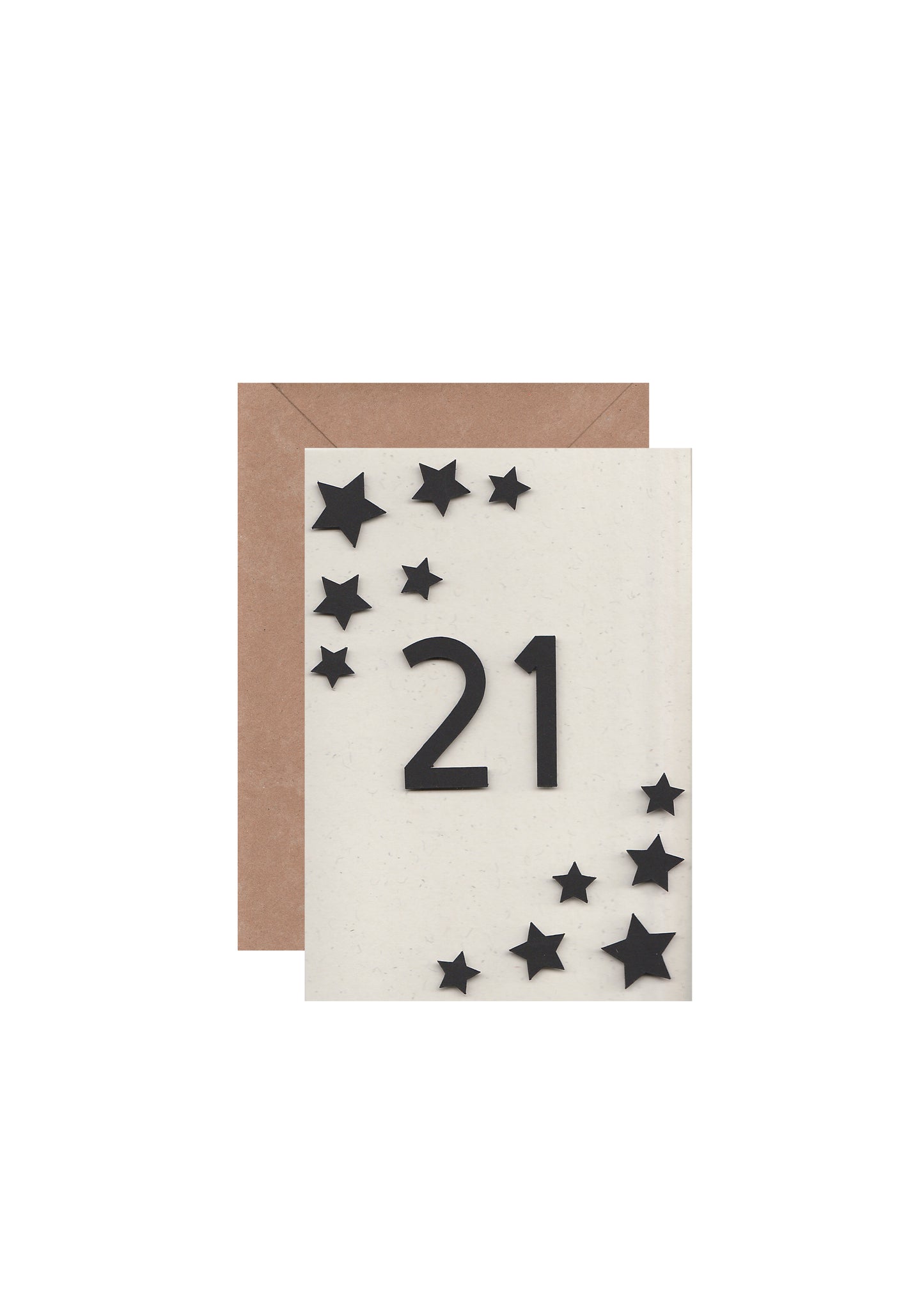 Personalised numerical birthday card