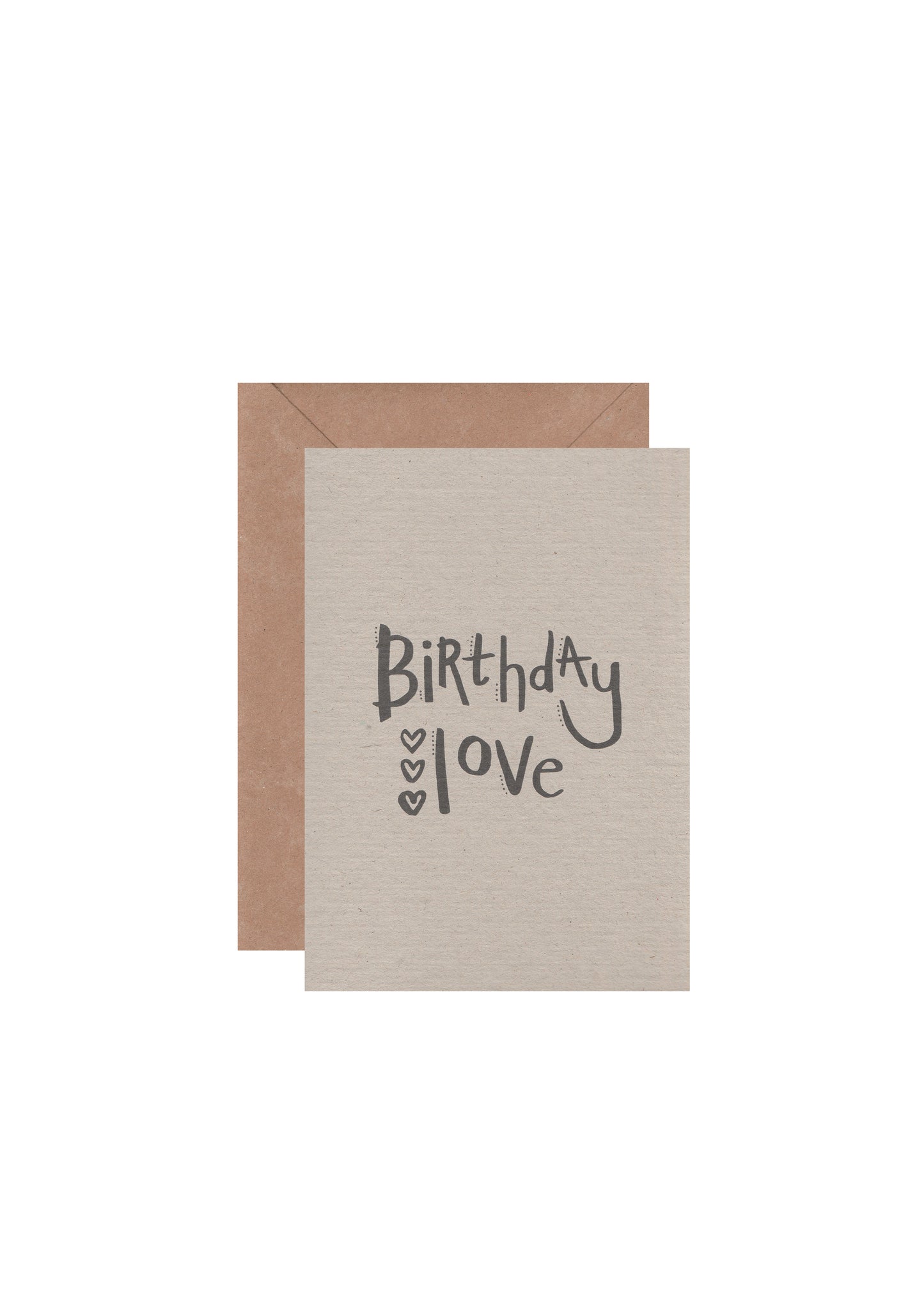 Birthday love card