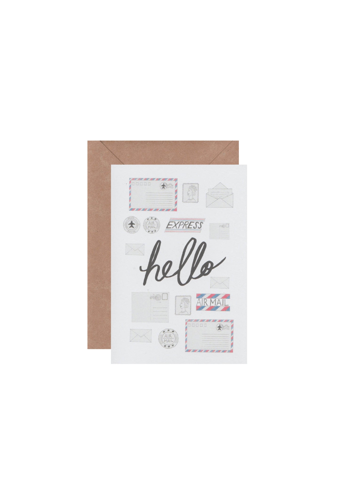 Hello card