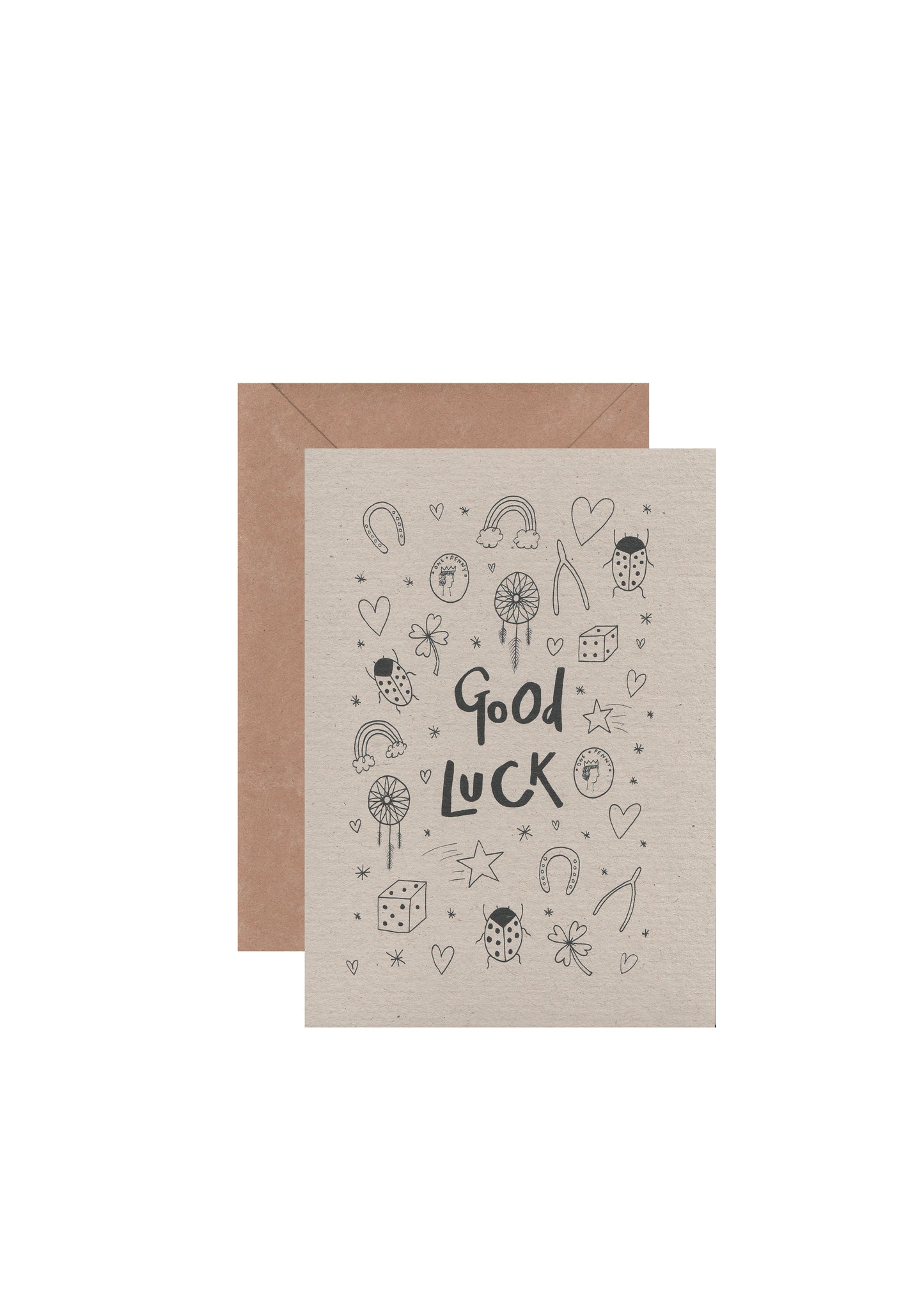 Good luck card