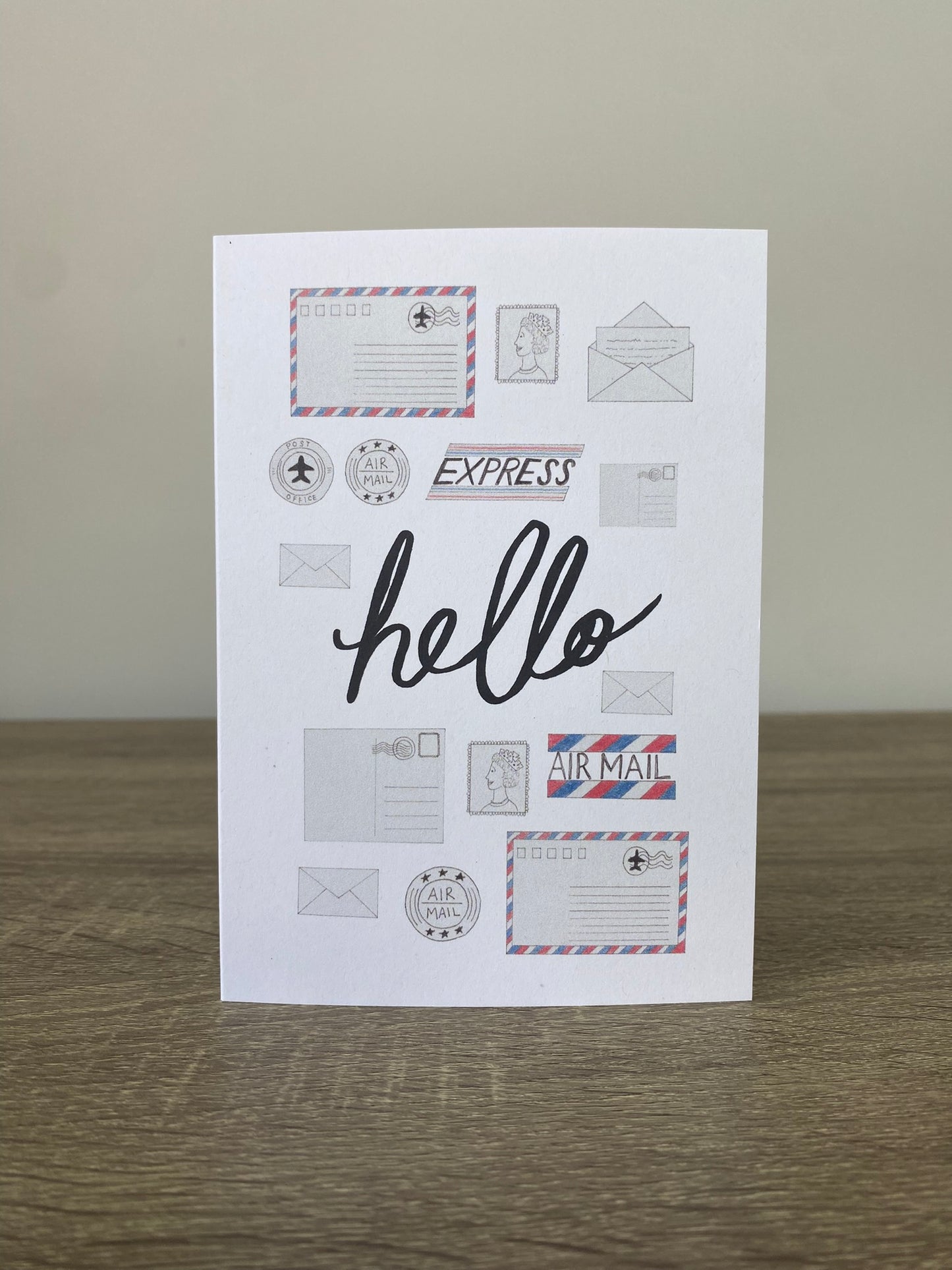 Hello card