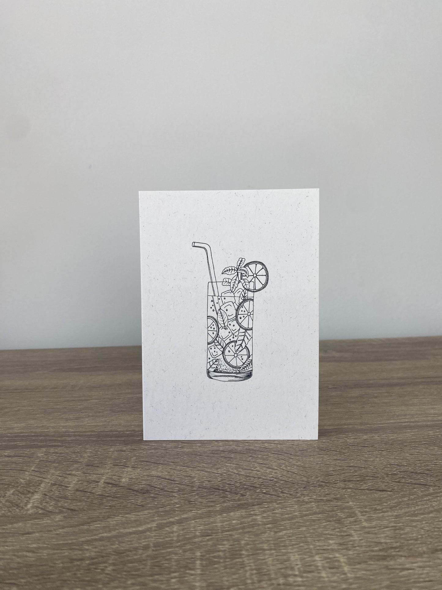 Cocktail card