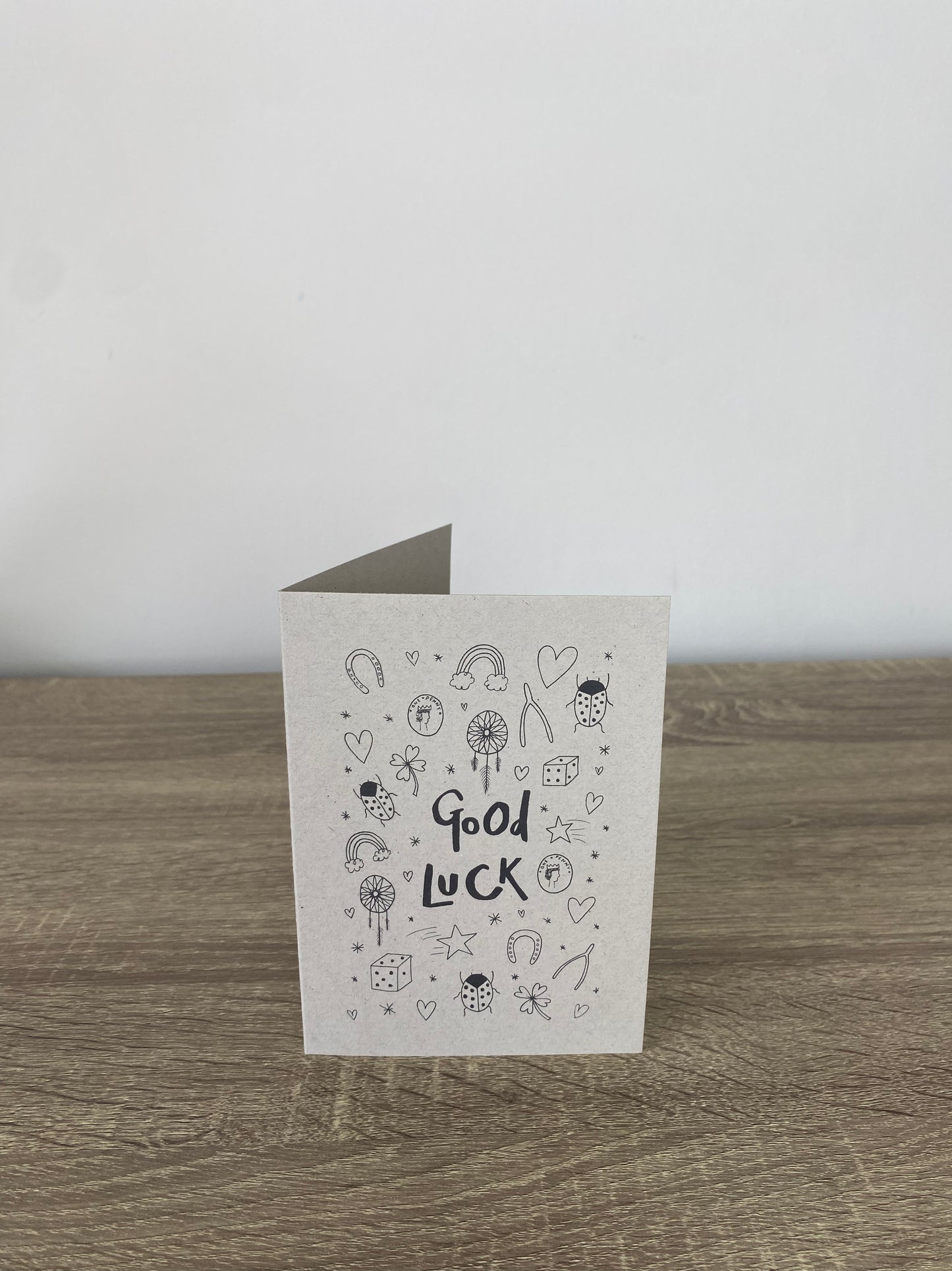 Good luck card