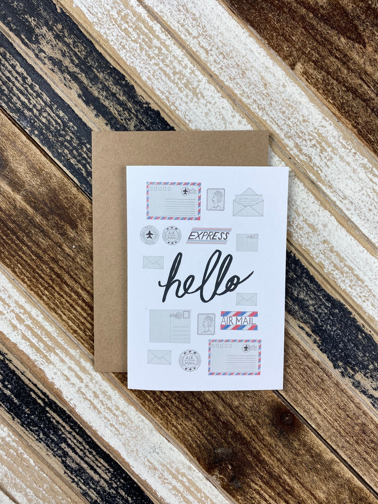 Hello card