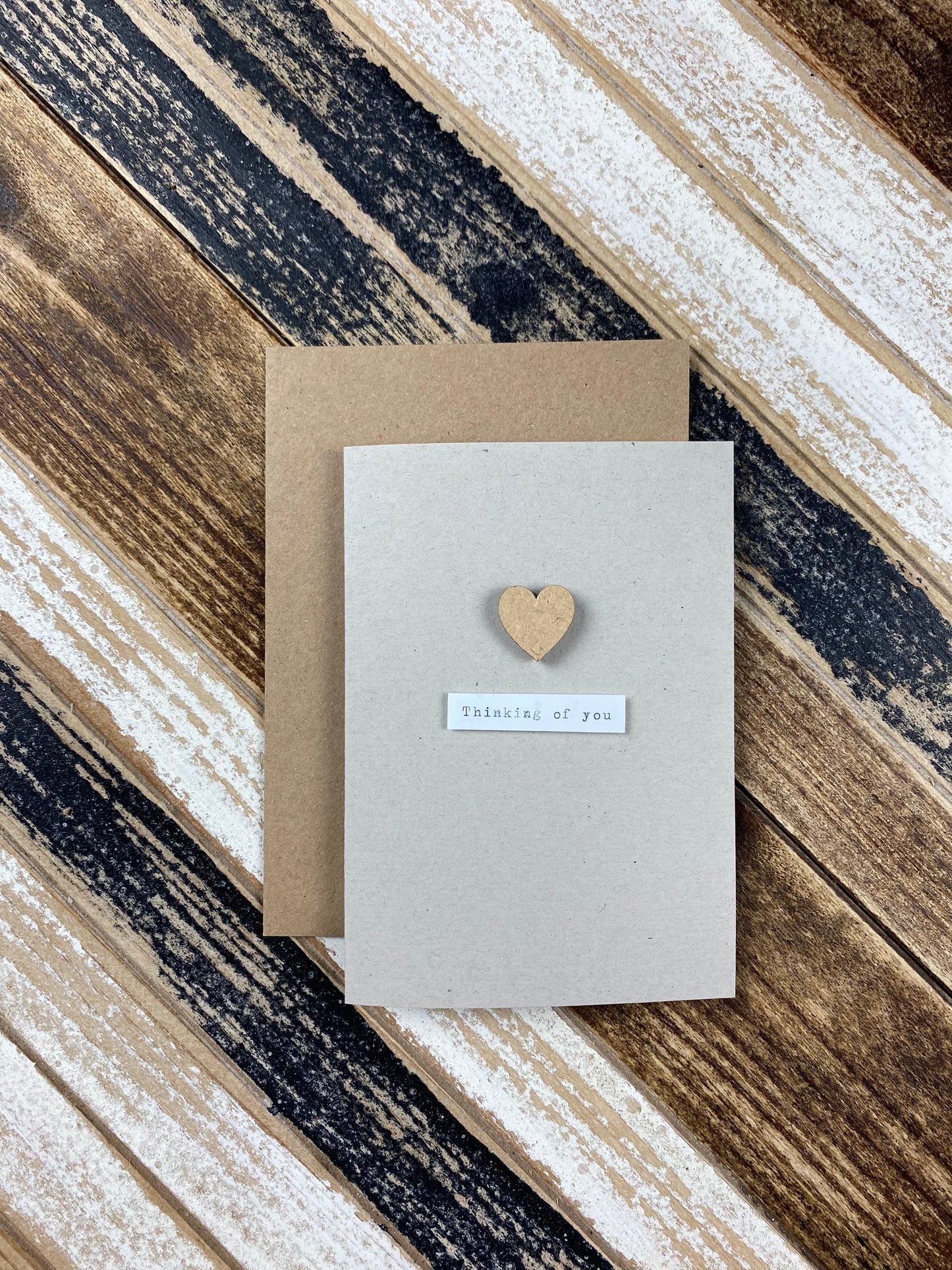 Personalised thinking of you card