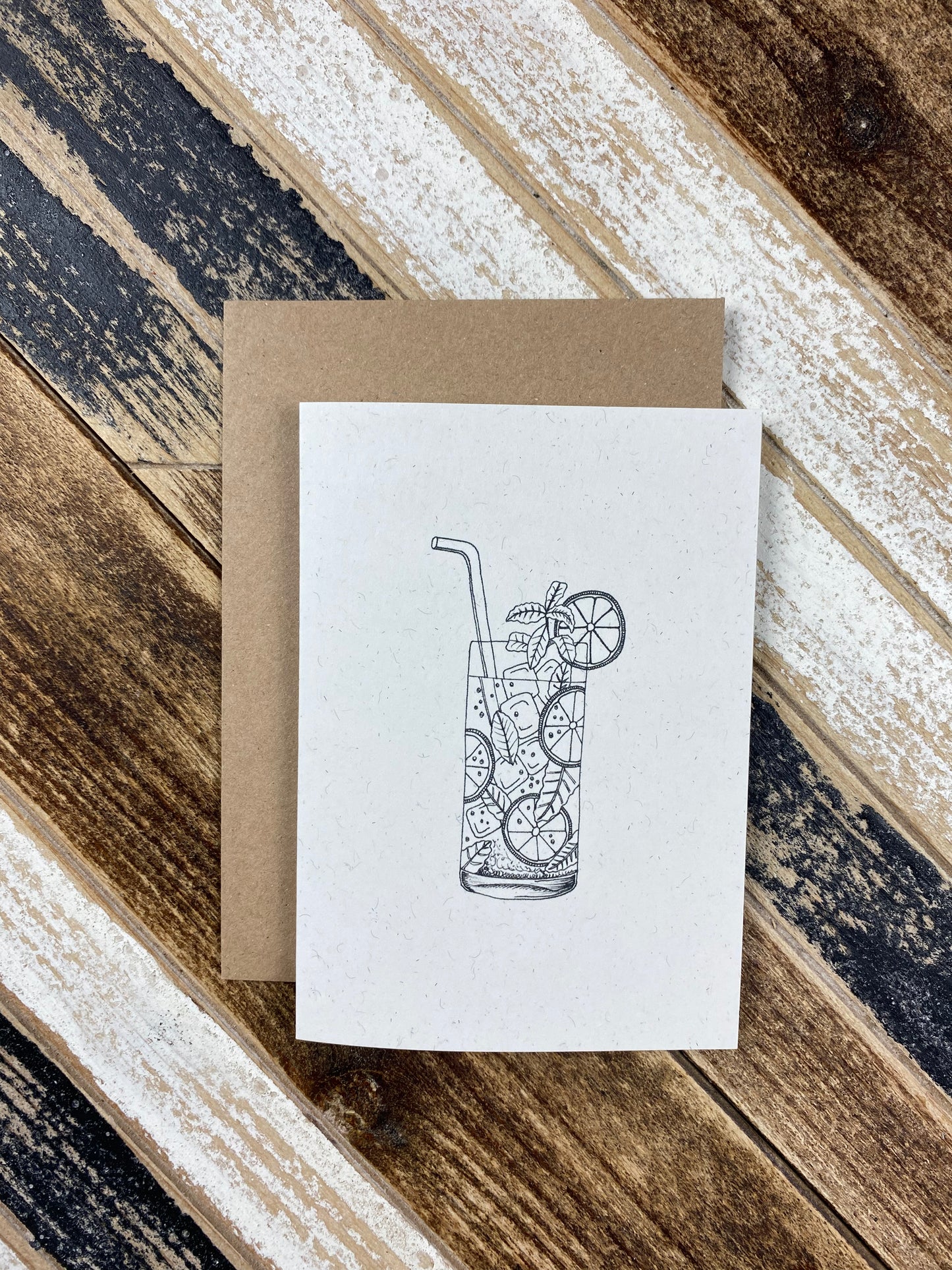 Cocktail card