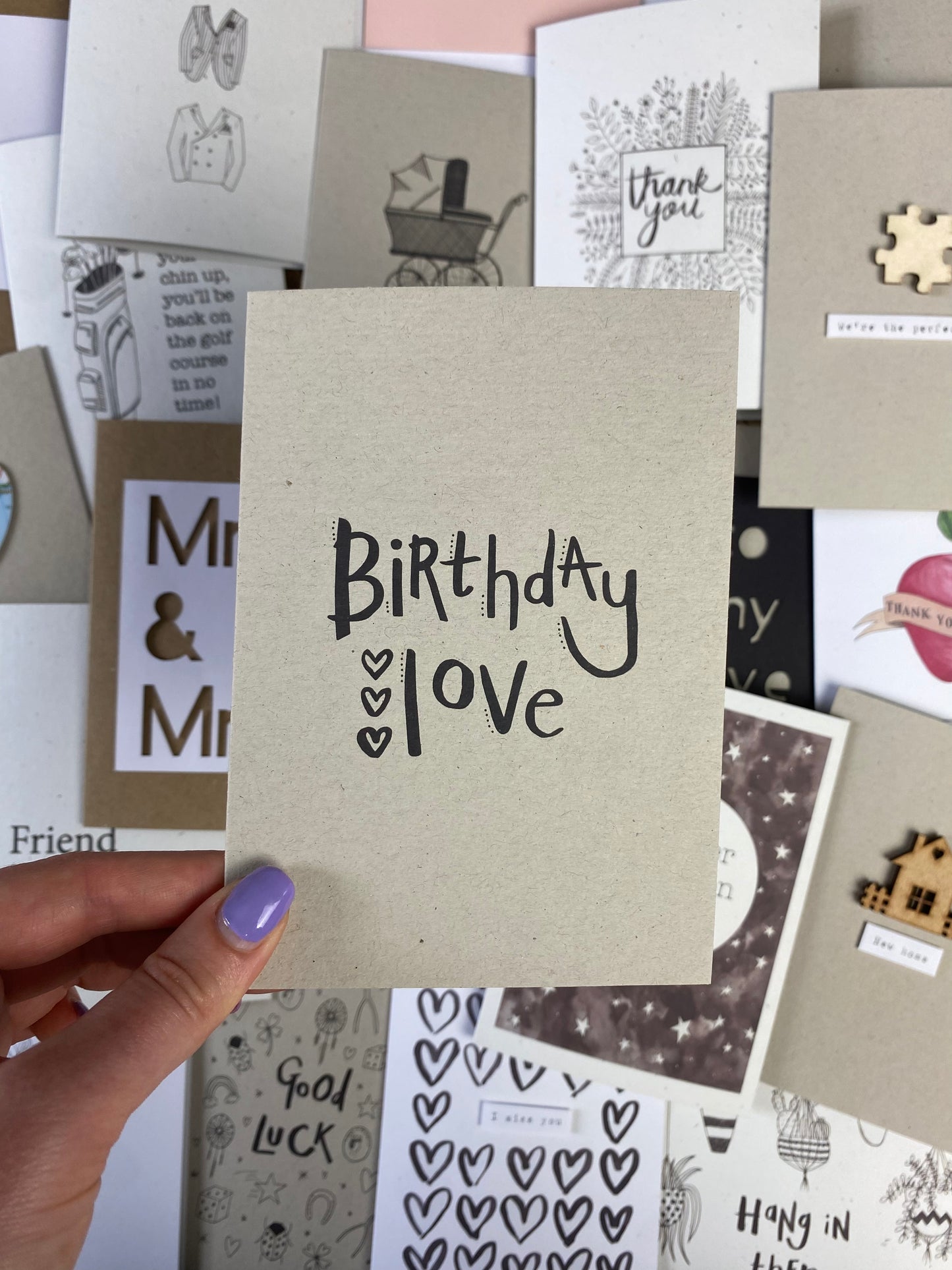 Birthday love card